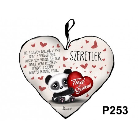 Párna nagy szív ( 45 cm )